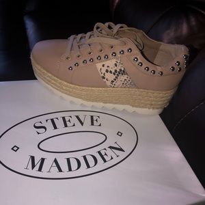 Steve Madden platform sneakers